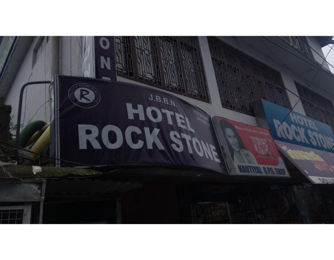 Hotel Rock Stone Mussoorie Buitenkant foto
